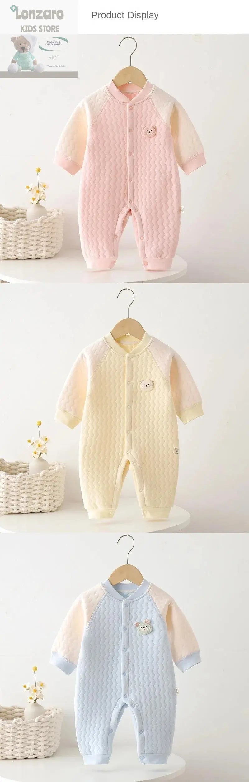 Schattige Baby Romper - Unisex Kleedje - Lonzaro Kids