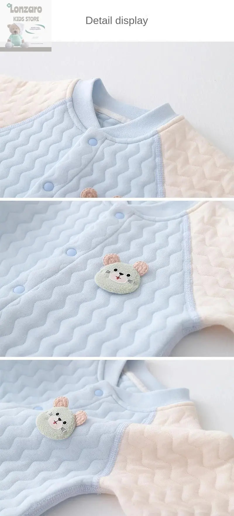 Schattige Baby Romper - Unisex Kleedje - Lonzaro Kids