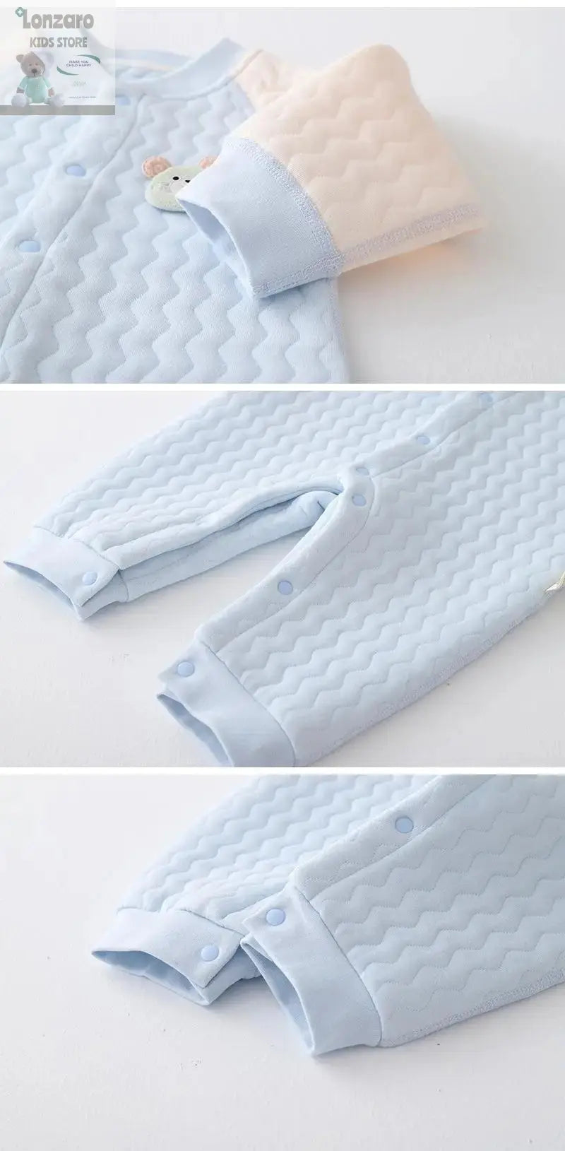 Schattige Baby Romper - Unisex Kleedje - Lonzaro Kids