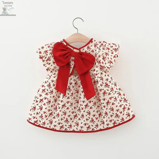 Schattige Baby meisjes jurk Lonzaro Kids