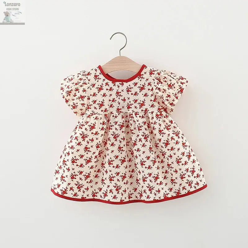 Schattige Baby meisjes jurk Lonzaro Kids