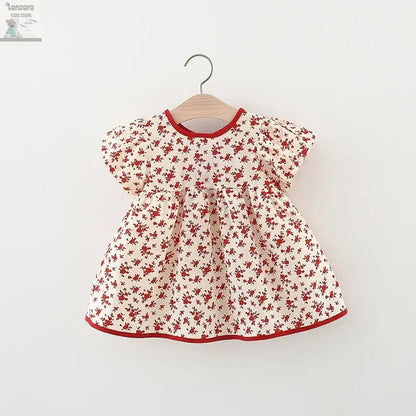 Schattige Baby meisjes jurk Lonzaro Kids