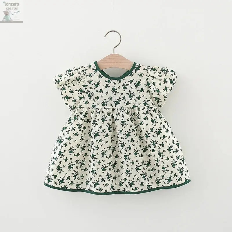 Schattige Baby meisjes jurk Lonzaro Kids