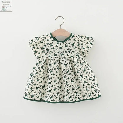 Schattige Baby meisjes jurk Lonzaro Kids