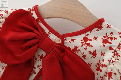 Schattige Baby meisjes jurk Lonzaro Kids