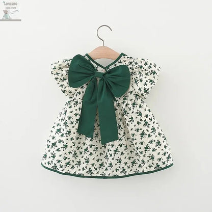 Schattige Baby meisjes jurk Lonzaro Kids