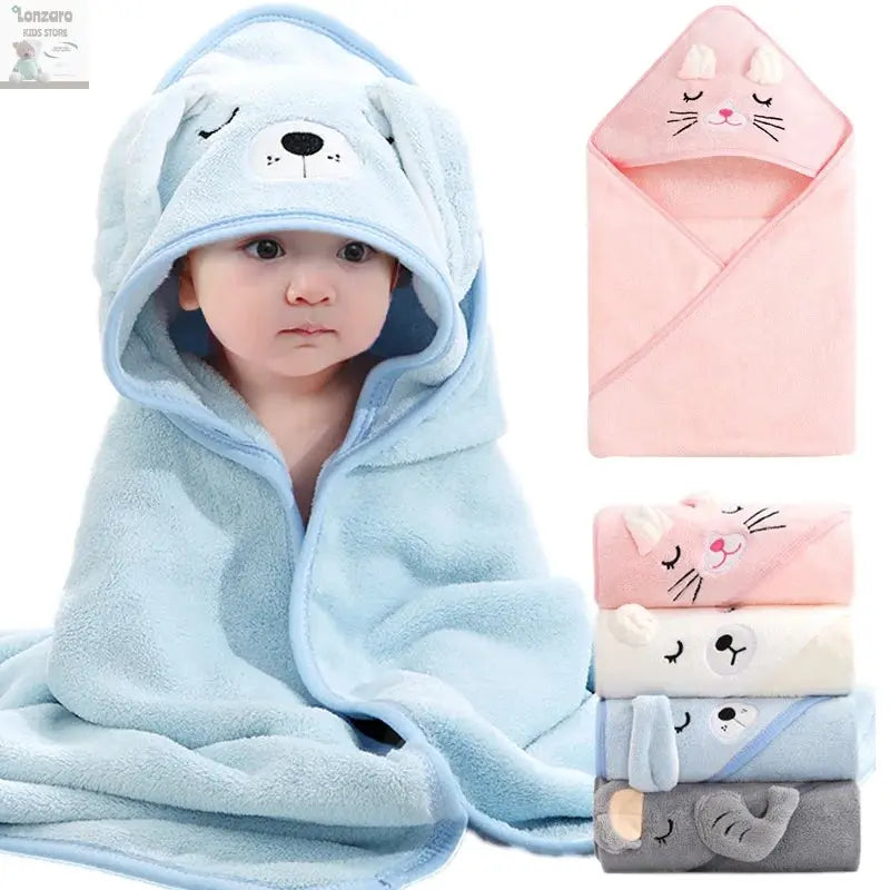 Schattige Dieren Doek voor Baby's & Peuters - Lonzaro Kids