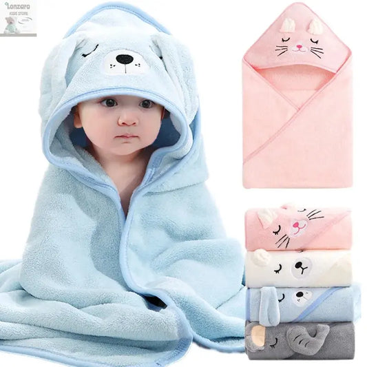 Schattige Dieren Doek voor Baby's & Peuters - Lonzaro Kids