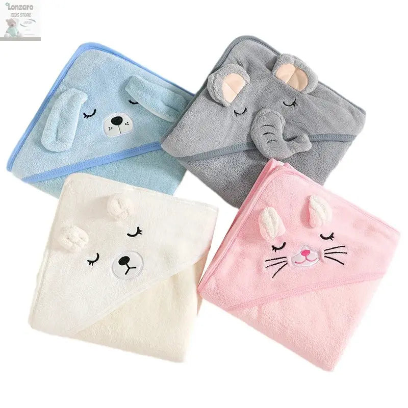 Schattige Dieren Doek voor Baby's & Peuters - Lonzaro Kids