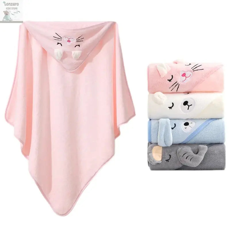 Schattige Dieren Doek voor Baby's & Peuters - Lonzaro Kids