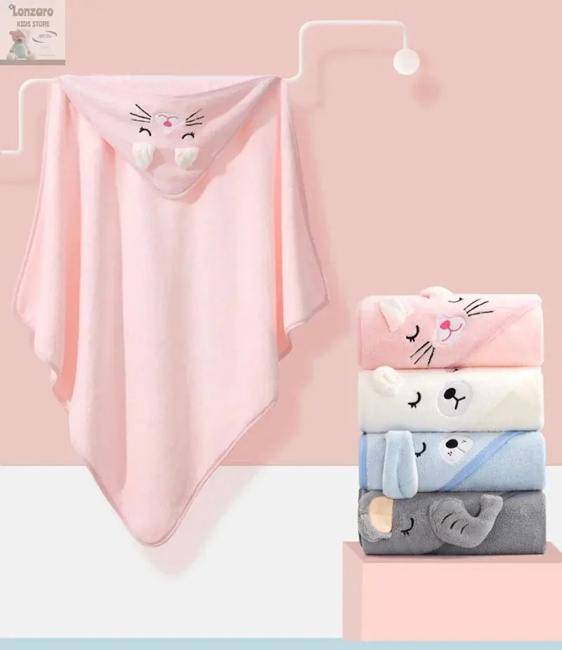 Schattige Dieren Doek voor Baby's & Peuters - Lonzaro Kids