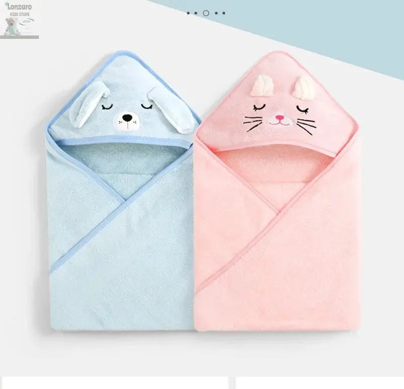 Schattige Dieren Doek voor Baby's & Peuters - Lonzaro Kids