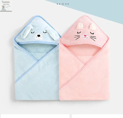 Schattige Dieren Doek voor Baby's & Peuters - Lonzaro Kids