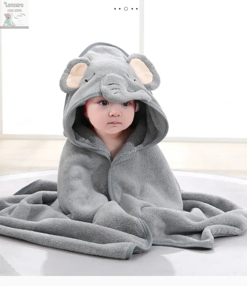 Schattige Dieren Doek voor Baby's & Peuters - Lonzaro Kids