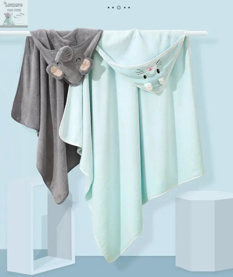 Schattige Dieren Doek voor Baby's & Peuters - Lonzaro Kids