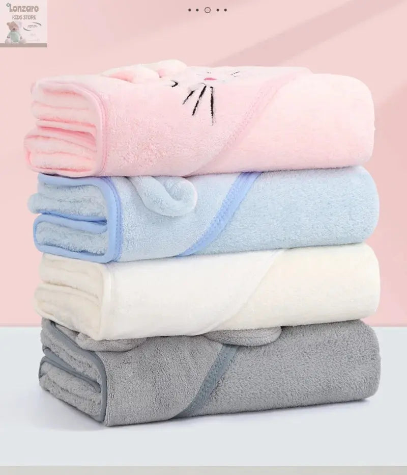 Schattige Dieren Doek voor Baby's & Peuters - Lonzaro Kids