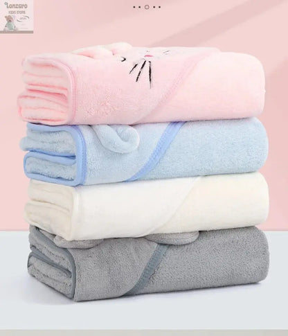 Schattige Dieren Doek voor Baby's & Peuters - Lonzaro Kids