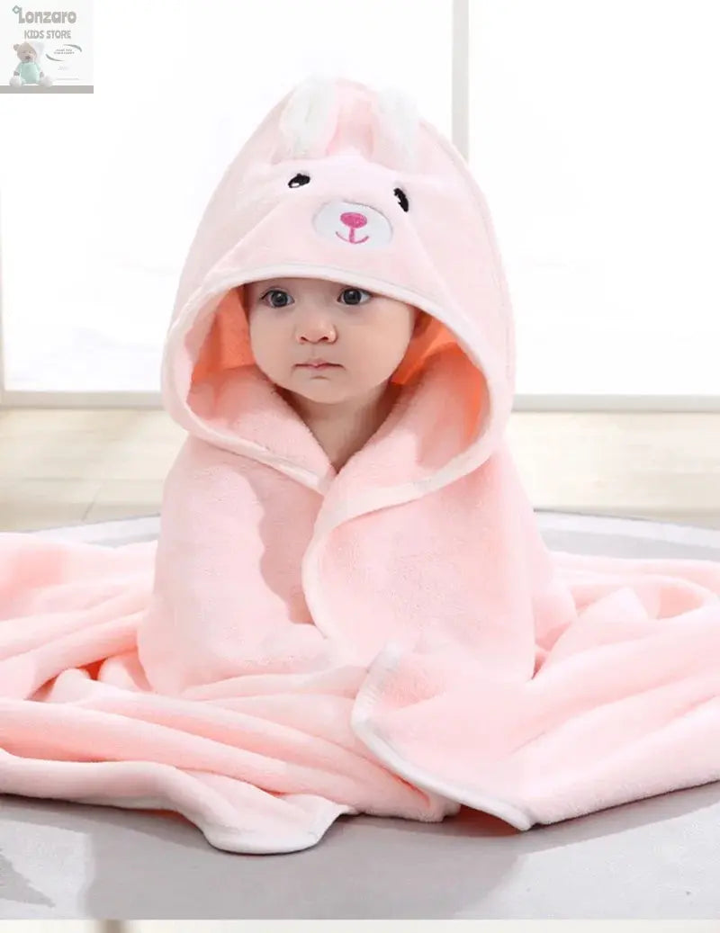 Schattige Dieren Doek voor Baby's & Peuters - Lonzaro Kids