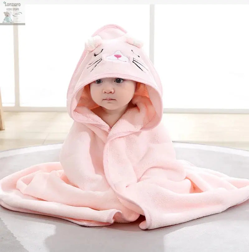 Schattige Dieren Doek voor Baby's & Peuters - Lonzaro Kids