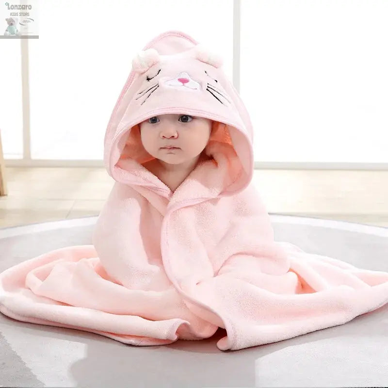 Schattige Dieren Doek voor Baby's & Peuters - Lonzaro Kids