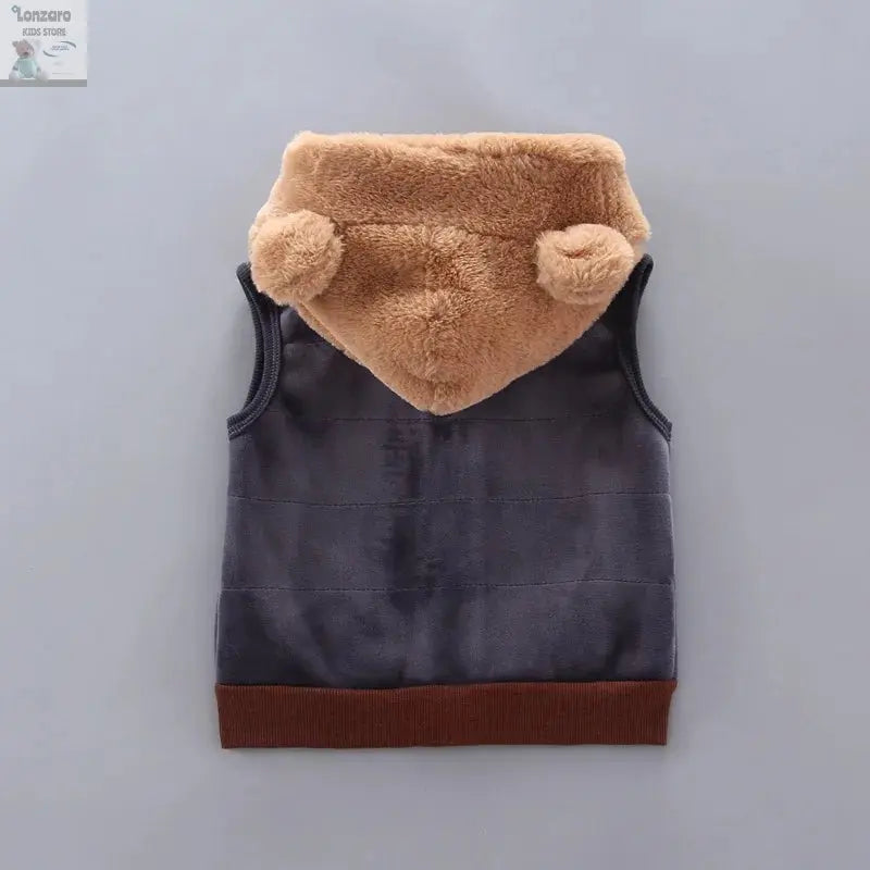 Schattige Fleece Baby Set met Beer print Lonzaro Kids