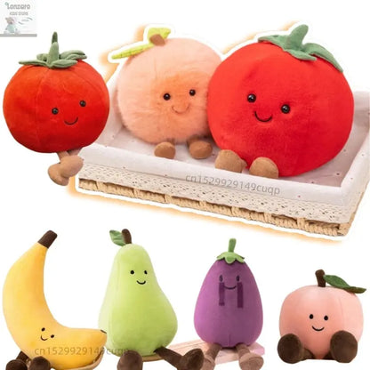 Schattige fruit pluche Knuffels Lonzaro Kids