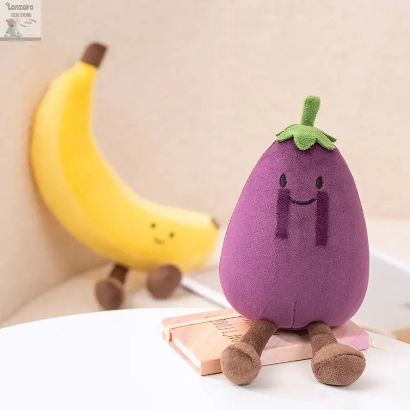 Schattige fruit pluche Knuffels Lonzaro Kids