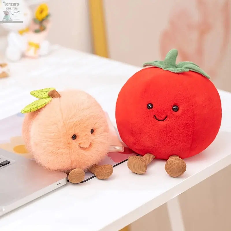 Schattige fruit pluche Knuffels Lonzaro Kids