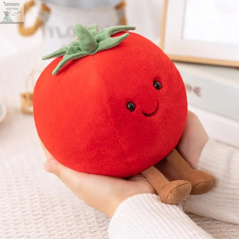 Schattige fruit pluche Knuffels Lonzaro Kids