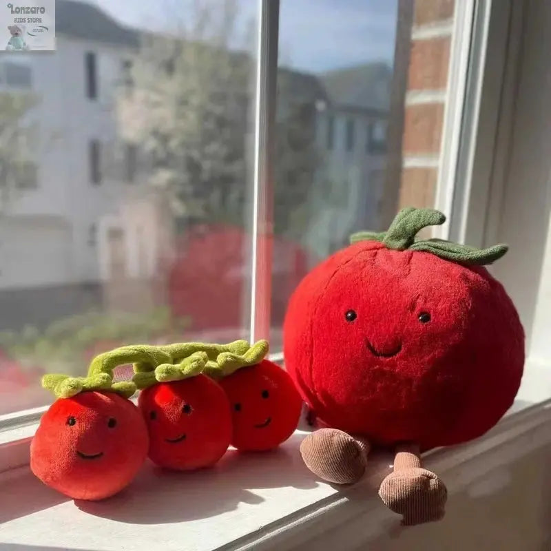 Schattige fruit pluche Knuffels Lonzaro Kids