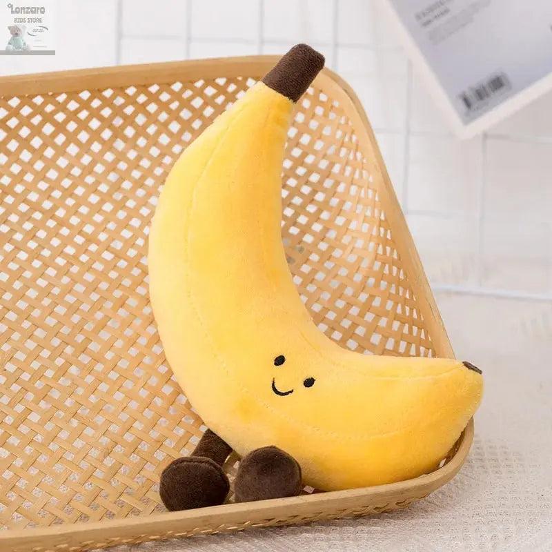 Schattige fruit pluche Knuffels Lonzaro Kids