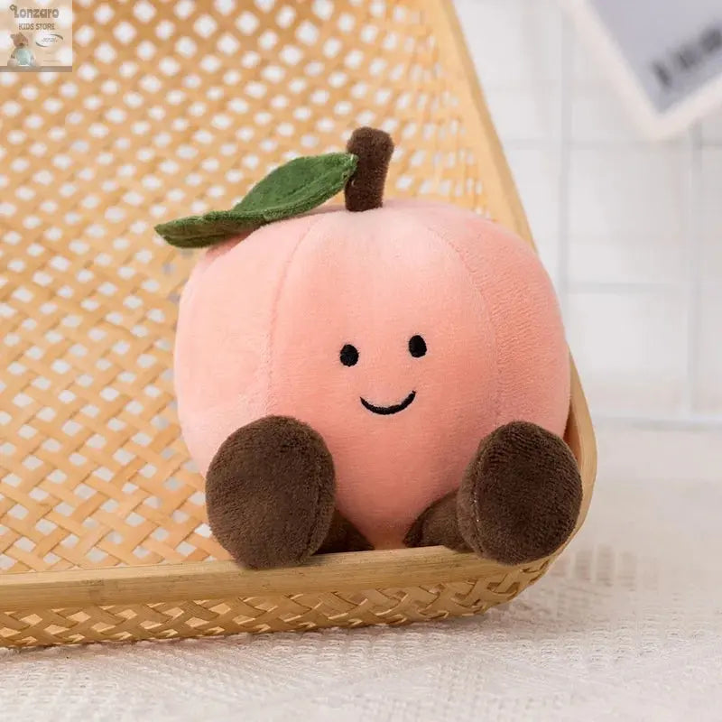 Schattige fruit pluche Knuffels Lonzaro Kids