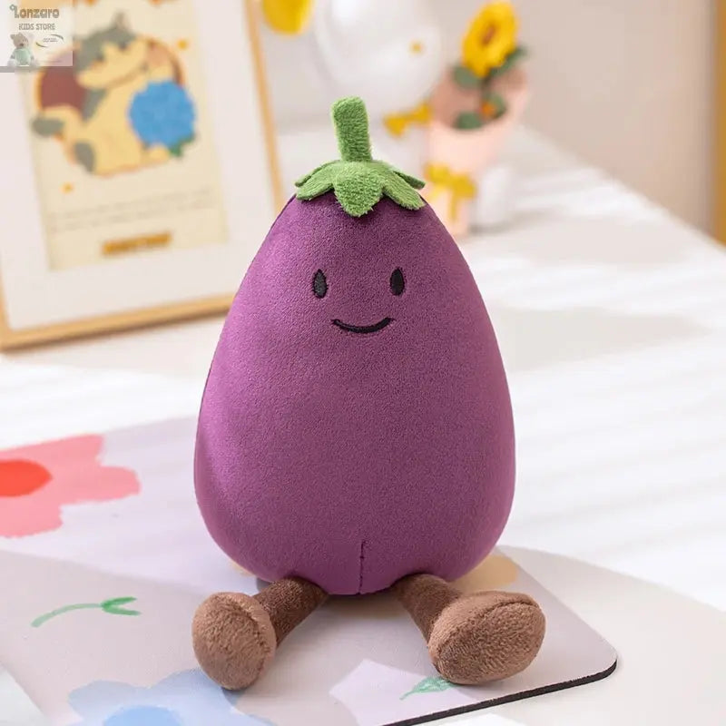 Schattige fruit pluche Knuffels Lonzaro Kids