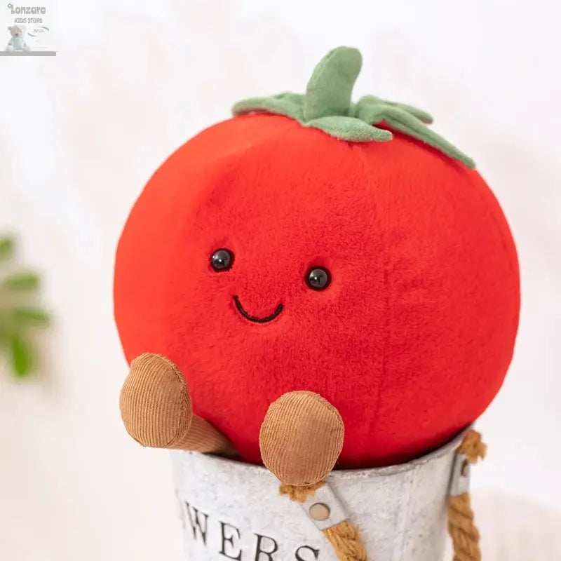 Schattige fruit pluche Knuffels Lonzaro Kids