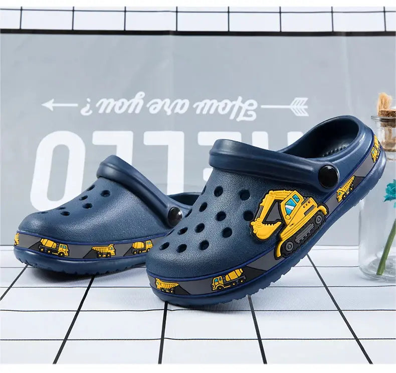 Kinder Slippers voor Comfort en Stijl - Lonzaro Kids
