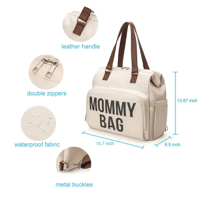 PANGDUBE Luxe 3-in-1 Luiertas Set - Lonzaro Kids