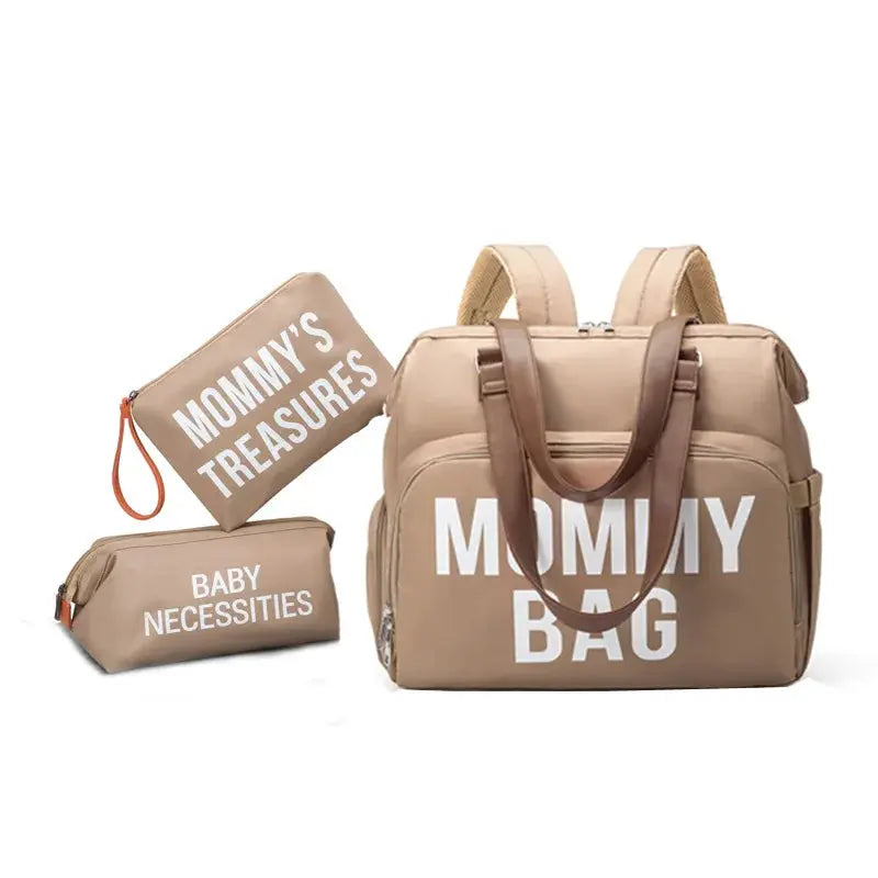 PANGDUBE Luxe 3-in-1 Luiertas Set - Lonzaro Kids