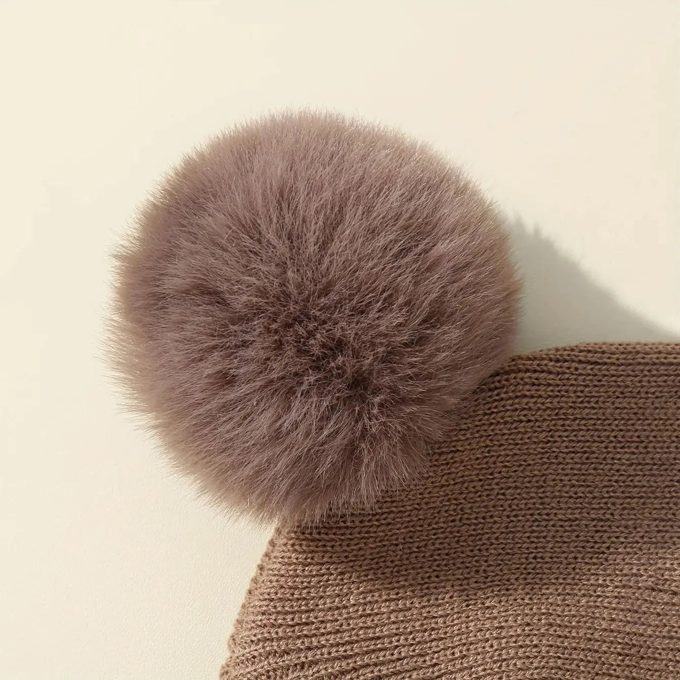 Schattige Gebreide Winter Muts voor Baby - Lonzaro Kids