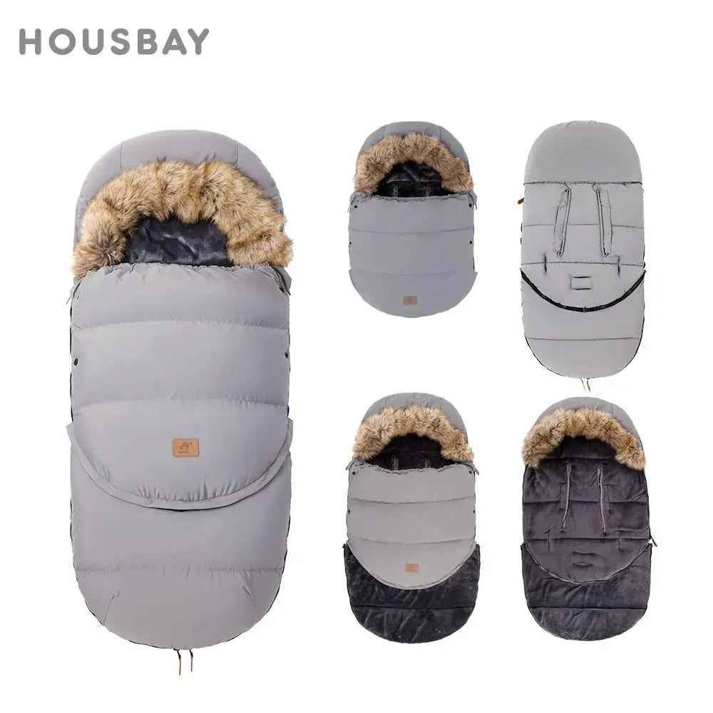 Voetenzak  Winter Warmte & Comfort - Lonzaro Kids