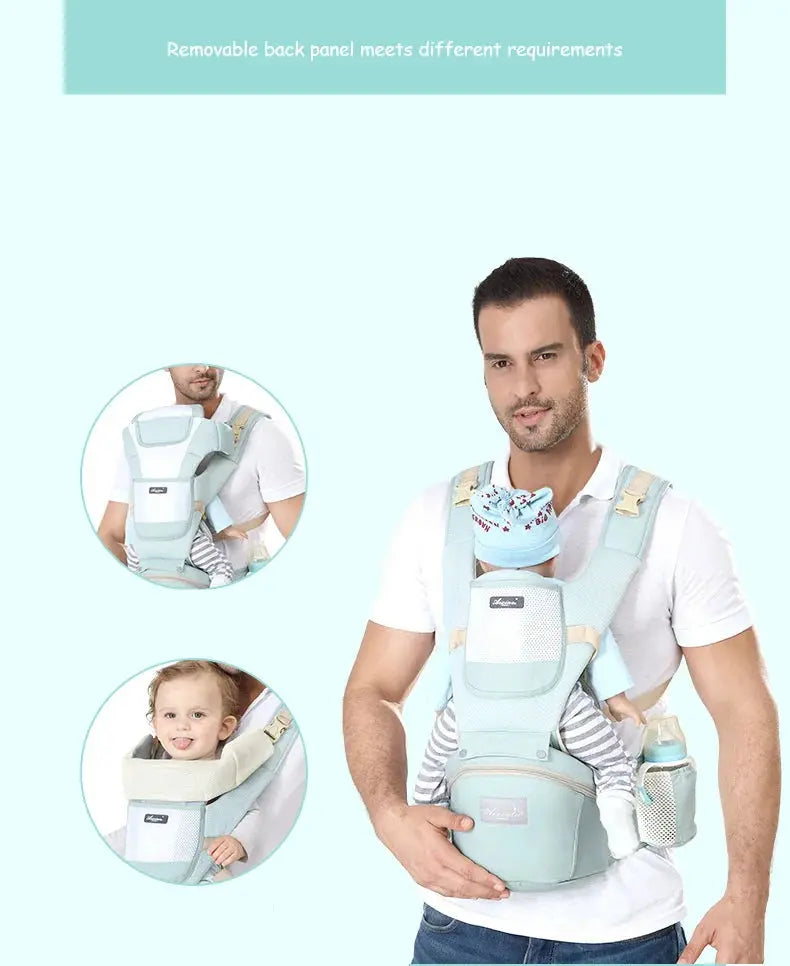 Multifunctionele Baby draagzak - Lonzaro Kids