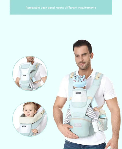 Multifunctionele Baby draagzak - Lonzaro Kids