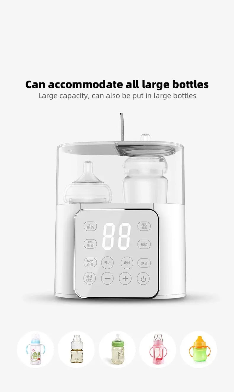 Snelle Flesverwarmer & Sterilisator Pro - Lonzaro Kids