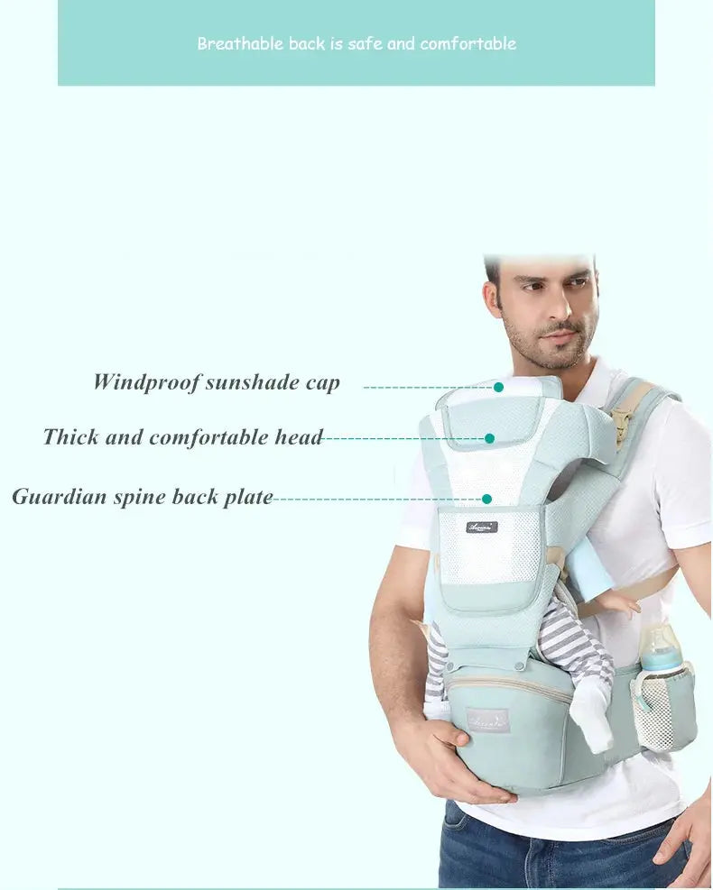 Multifunctionele Baby draagzak - Lonzaro Kids
