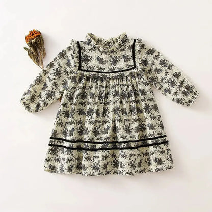 Bloemenjurk Meisjes 1-3 jaar - HiPapa Casual Stijl - Lonzaro Kids