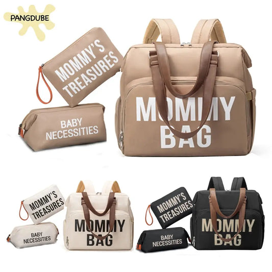PANGDUBE Luxe 3-in-1 Luiertas Set - Lonzaro Kids