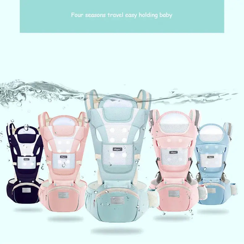 Multifunctionele Baby draagzak - Lonzaro Kids
