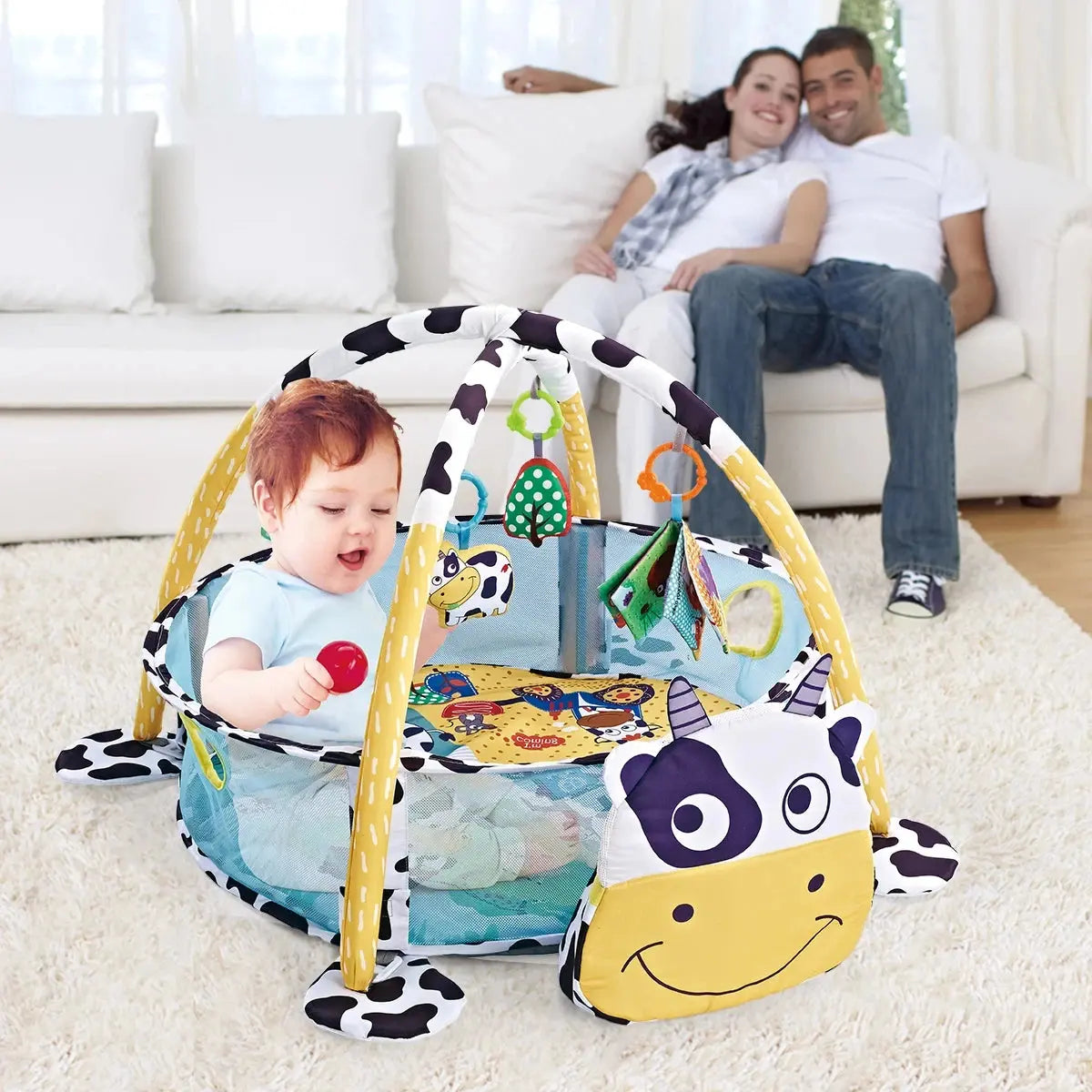 Productnaam: Multifunctionele Speelmat voor Baby's - Lonzaro Kids