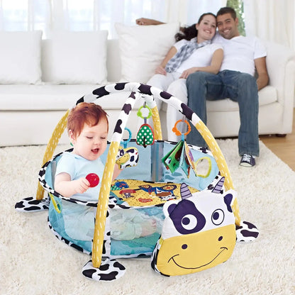 Productnaam: Multifunctionele Speelmat voor Baby's - Lonzaro Kids