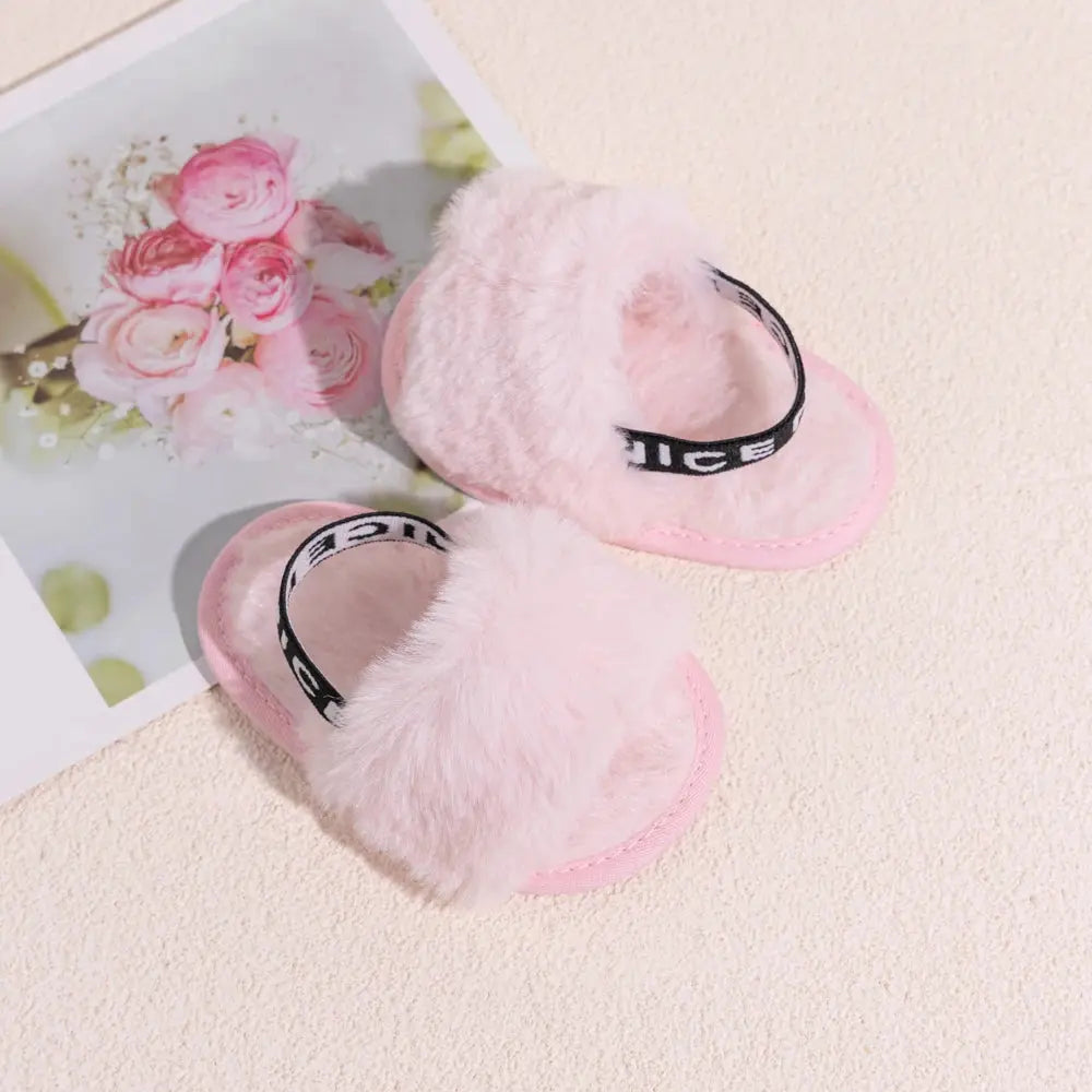 Productnaam: Zachte Luchtige Baby pantoffels - Lonzaro Kids