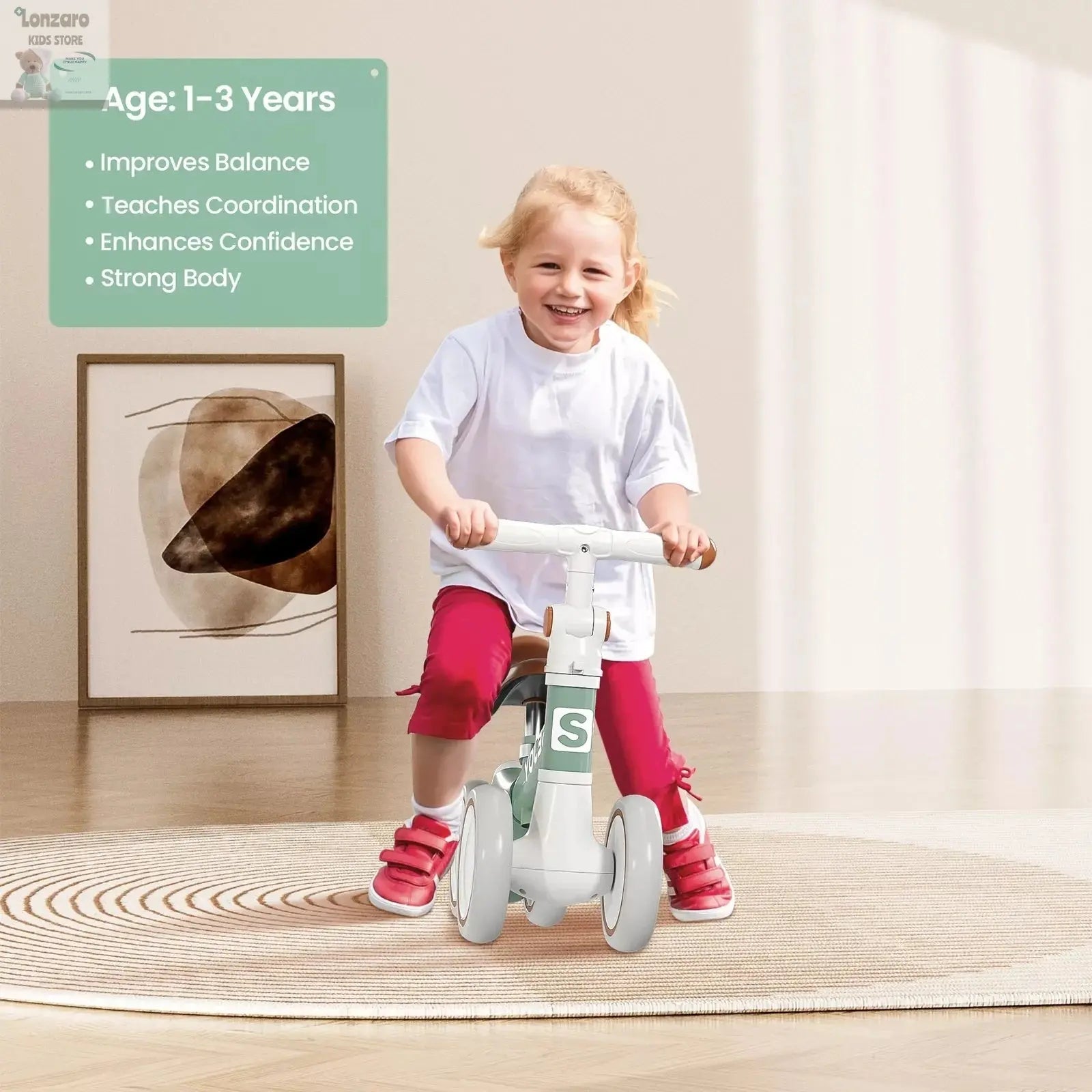 Sejoy Baby Loopfiets - Lonzaro Kids